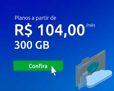 Preço serviço de backup na nuvem